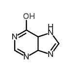 CAS#: 98325-50-9, 1,4,5,7-Tetrahydro-6H-purin-6-one