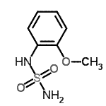 CAS#: 98334-89-5, N-(2-Methoxyphenyl)sulfuric diamide