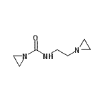 CAS#: 98337-63-4, N-[2-(1-Aziridinyl)ethyl]-1-aziridinecarboxamide