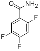 CAS#: 98349-23-6, 2,4,5-Trifluorobenzamide