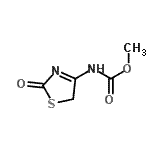 CAS#: 98408-20-9, Methyl (2-oxo-2,5-dihydro-1,3-thiazol-4-yl)carbamate