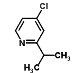 CAS#: 98420-91-8, 4-Chloro-2-isopropylpyridine