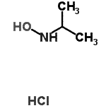CAS#: 98425-98-0, N-Hydroxy-2-propanamine hydrochloride (1:1)