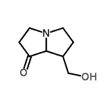 CAS#: 98426-36-9, 7-(Hydroxymethyl)hexahydro-1H-pyrrolizin-1-one