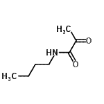 CAS#: 98435-83-7, N-Butyl-2-oxopropanamide