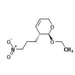 CAS#: 98454-80-9, (2R,3R)-2-Ethoxy-3-(3-nitropropyl)-3,6-dihydro-2H-pyran