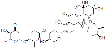 CAS 登录号：98474-20-5， 棣棠霉素 A