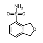CAS#: 98475-12-8, 1,3-Dihydro-2-benzofuran-4-sulfonamide