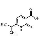 CAS#: 98483-00-2, 2-Hydroxy-6-isopropylnicotinic acid