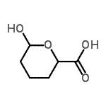 CAS#: 98485-61-1, 6-Hydroxytetrahydro-2H-pyran-2-carboxylic acid