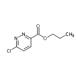 CAS#: 98490-71-2, propyl 6-chloropyridazine-3-carboxylate