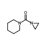 CAS#: 98492-77-4, 1-Aziridinyl(1-piperidinyl)methanone