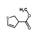 CAS#: 98508-66-8, Methyl 2,3-dihydro-3-thiophenecarboxylate