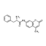 CAS#: 98516-72-4, N-(4-Methyl-2-oxo-2H-chromen-7-yl)-L-phenylalaninamide