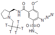 CAS#: 98537-17-8, 4-Azidosulpiride