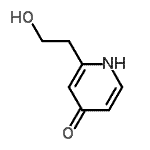 CAS 登录号：98547-36-5， 2-(2-羟基乙基)-4(1H)-吡啶酮