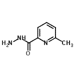 CAS#: 98547-86-5, 6-Methyl-2-pyridinecarbohydrazide