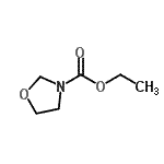 CAS#: 98549-05-4, Ethyl 1,3-oxazolidine-3-carboxylate
