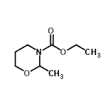 CAS#: 98553-01-6, Ethyl 2-methyl-1,3-oxazinane-3-carboxylate