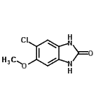 CAS#: 98553-91-4, 5-Chloro-6-methoxy-1,3-dihydro-2H-benzimidazol-2-one