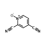 CAS#: 98555-41-0, 2,4-Pyridinedicarbonitrile 1-oxide