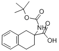 CAS#: 98569-12-1, 2-[[(1,1-Dimethylethoxy)Carbonyl]Amino]-1,2,3,4-Tetrahydro-2-Naphthalenecarboxylicacid