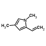CAS#: 98593-10-3, 1,4-Dimethyl-2-vinyl-1H-pyrrole