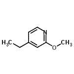 CAS#: 98593-17-0, 4-Ethyl-2-methoxypyridine