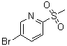CAS#: 98626-95-0, 5-Bromo-2-(methylsulfonyl)pyridine
