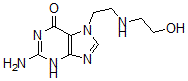 CAS#: 98627-74-8, N-(2-Hydroxyethyl)-N-(2-(7-Guaninyl)Ethyl)Amine