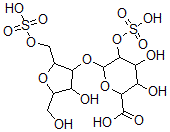 CAS#: 98632-68-9, O-(Glucuronic Acid 2-Sulfate)-(1--4)-O-(2,5)-Anhydromannitol 6-Sulfate
