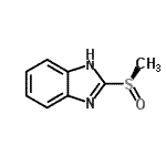 CAS#: 98639-91-9, 2-[(R)-Methylsulfinyl]-1H-benzimidazole