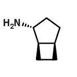 CAS#: 98673-00-8, (1R,2R,5R)-Bicyclo[3.2.0]heptan-2-amine
