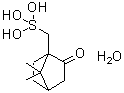 CAS#: 98673-87-1, 7,7-Dimethyl-1-[(trihydroxy-lambda<sup>4</sup>-sulfanyl)methyl]bicyclo[2.2.1]heptan-2-one hydrate (1:1)