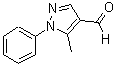 CAS#: 98700-50-6, 5-Methyl-1-Phenyl-1H-Pyrazole-4-Carboxaldehyde