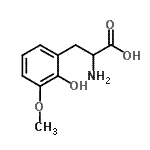 CAS#: 98758-16-8, 2-Hydroxy-3-methoxyphenylalanine