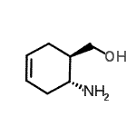 CAS#: 98769-57-4, [(1R,6R)-6-Amino-3-cyclohexen-1-yl]methanol