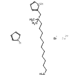 CAS#: 98778-40-6, Iron(2+) bromide 2,4-cyclopentadienide 2-{[dodecyl(dimethyl)ammonio]methyl}-2,4-cyclopentadienide (1:1:1:1)