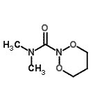 CAS#: 98796-92-0, N,N-Dimethyl-1,3,2-dioxazinane-2-carboxamide