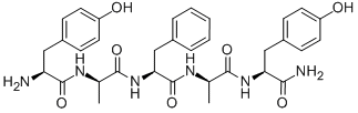 CAS#: 98815-38-4, L-Tyrosyl-D-Alanyl-L-Phenylalanyl-D-Alanyl-L-Tyrosinamide