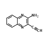 CAS#: 98827-59-9, 3-Ethynyl-2-quinoxalinamine
