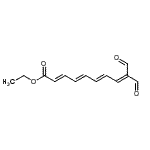 CAS#: 98834-95-8, Ethyl (2E,4E,6E)-9-formyl-10-oxo-2,4,6,8-decatetraenoate