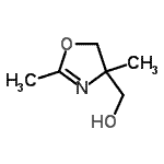 CAS#: 98841-68-0, (2,4-Dimethyl-4,5-dihydro-1,3-oxazol-4-yl)methanol