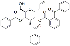 CAS#: 98854-01-4, 2,6-Anhydro-7,8,9-Trideoxy-D-Glycero-L-Gulo-Non-8-Enitol Tetrabenzoate