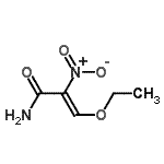 CAS#: 98895-22-8, (2Z)-3-Ethoxy-2-nitroacrylamide