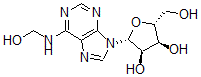CAS#: 98897-14-4, N(6)-Hydroxymethyladenosine