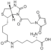 CAS#: 98930-71-3, 3-(N-Maleimidopropionyl)Biocytin