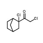 CAS#: 98950-49-3, 2-Chloro-1-(2-chlorobicyclo[2.2.1]hept-2-yl)ethanone