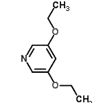 CAS#: 98959-85-4, 3,5-Diethoxypyridine