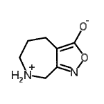 CAS#: 98977-44-7, 5,6,7,8-Tetrahydro-4H-[1,2]oxazolo[3,4-c]azepin-3-ol